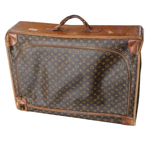 louis vuitton leather suitcase|louis vuitton suitcase for sale.